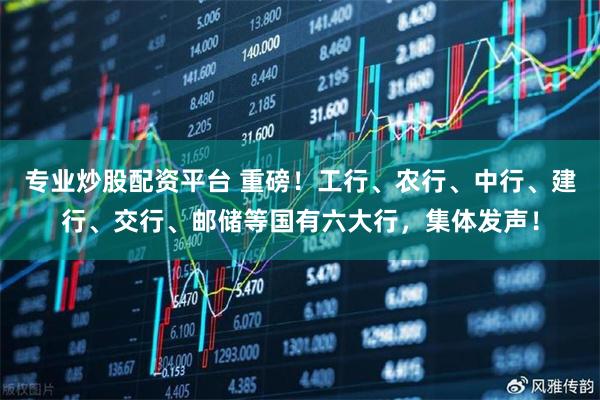 专业炒股配资平台 重磅！工行、农行、中行、建行、交行、邮储等国有六大行，集体发声！